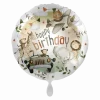 Heliumballon-Geschenk "Alles gute zum Geburtstag" Safari