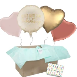 Heliumballon-Geschenk 