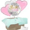 Heliumballon-Geschenk "Beste Oma"