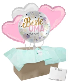 Heliumballon-Geschenk "Beste Oma"