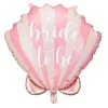 Heliumballon-Geschenk "bride to be" Shell