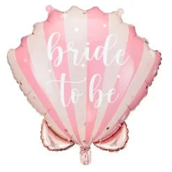 Heliumballon-Geschenk "bride to be" Shell