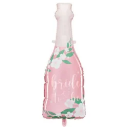 Heliumballon-Geschenk Champagnerflasche 