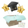 Heliumballon-Geschenk "Congrats" Abschlusshut