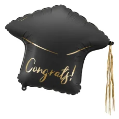 Heliumballon-Geschenk "Congrats" Abschlusshut