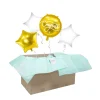 Heliumballon-Geschenk "Congrats!"