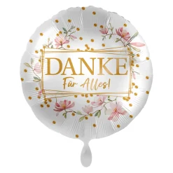 Heliumballon-Geschenk "Danke Für Alles!"