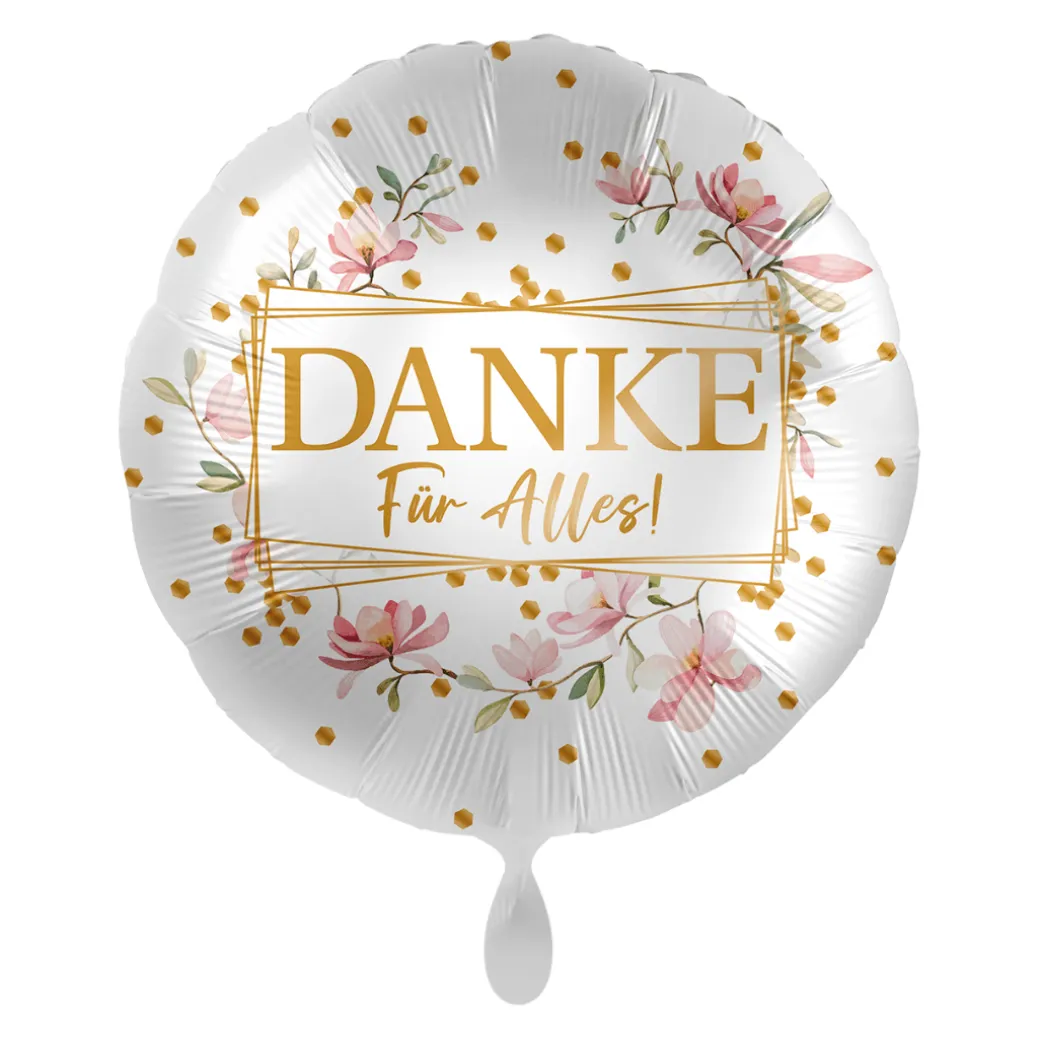 Heliumballon-Geschenk "Danke Für Alles!"