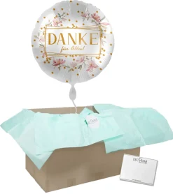 Heliumballon-Geschenk "Danke für Alles"
