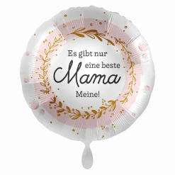 Heliumballon-Geschenk "Es gibt nur eine beste Mama... Meine!"