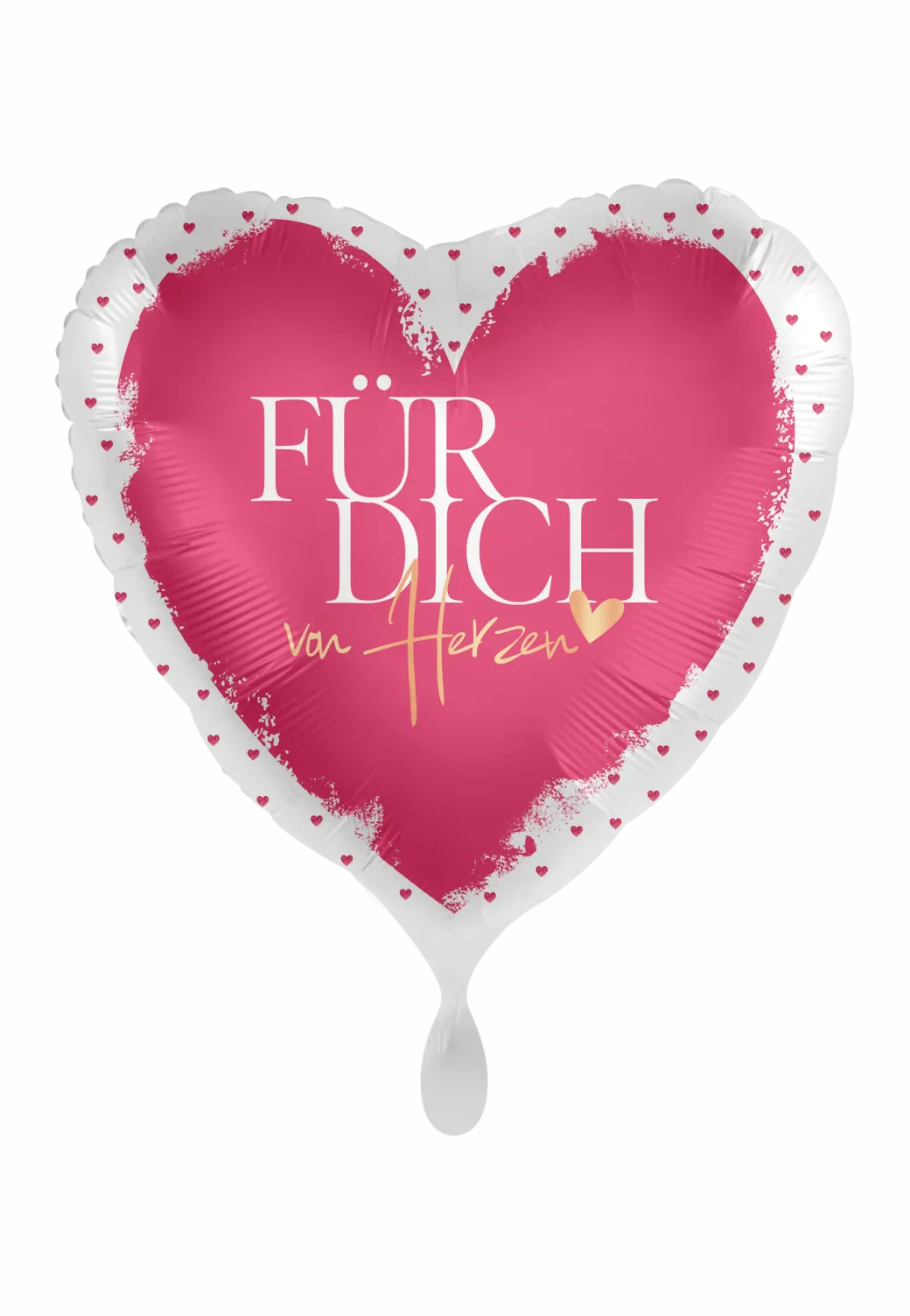 Heliumballon-Geschenk "Für Dich von Herzen"