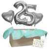 Heliumballon-Geschenk Geburtstagsballon XXL Set Deluxe