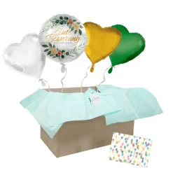 Heliumballon-Geschenk "Gute Besserung, werd schnell wieder gesund"