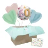 Heliumballon-Geschenk "60" Happy Birthday Bunt