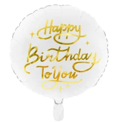Heliumballon-Geschenk "Happy Birthday To You"