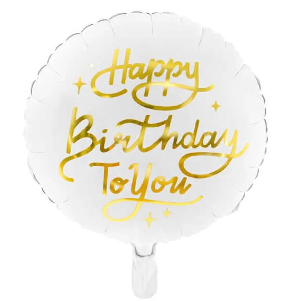 Heliumballon-Geschenk "Happy Birthday To You"