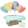 Heliumballon-Geschenk "Happy Birthday" Bunt