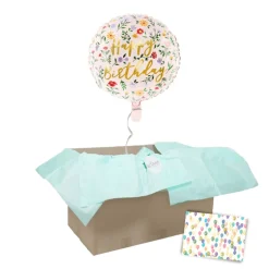 Heliumballon-Geschenk 