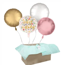 Heliumballon-Geschenk 