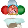 Heliumballon-Geschenk "Happy Birthday" Farm
