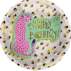 Heliumballon-Geschenk "Happy Birthday" Gepard