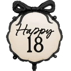 Heliumballon-Geschenk "Happy 18"
