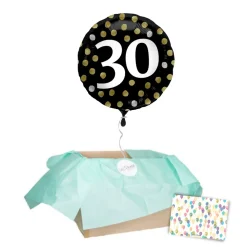 Heliumballon-Geschenk 