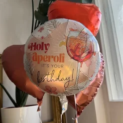 Heliumballon-Geschenk