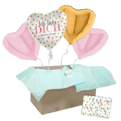 Heliumballon-Geschenk 
