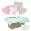 Heliumballon-Geschenk "It's a Girl" Herz