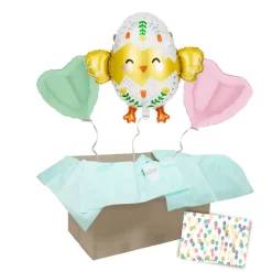 Heliumballon-Geschenk Küken