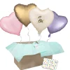 Heliumballon-Geschenk "Love" Elegant