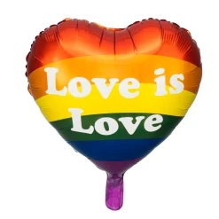 Heliumballon-Geschenk "Love is Love"