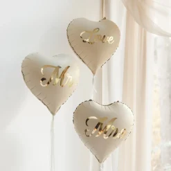 Heliumballon-Geschenk "Love" Romantisch