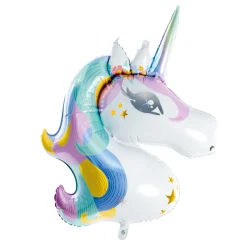 Heliumballon-Geschenk Magisches Einhorn