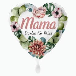 Heliumballon-Geschenk "Mama, Danke für Alles"