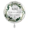 Heliumballon-Geschenk "Mama, ich hab nachgemessen. Du bist großartig!"