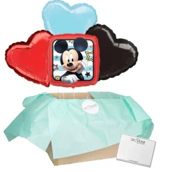 Heliumballon-Geschenk Mickey Mouse™ Congratulations