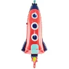 Heliumballon-Geschenk Rakete
