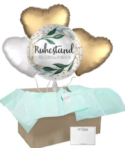 Heliumballon-Geschenk "Ruhestand"