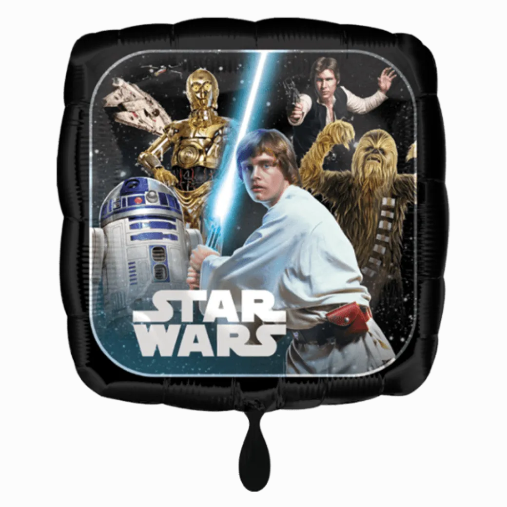 Heliumballon-Geschenk Star Wars