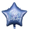 Heliumballon-Geschenk Sternchen "Happy Birthday"
