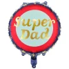 Heliumballon-Geschenk "Super Dad"