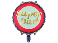 Heliumballon-Geschenk "Super Dad"