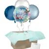 Heliumballon-Geschenk Unterwasserwelt "Alles Gute zum Geburtstag"