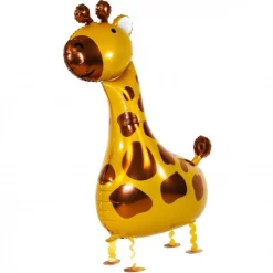 Heliumballon-Geschenk XXL Airwalker Giraffe
