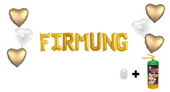 Helium-Set Firmung