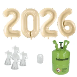 Helium-Set Silvester XL "2026"