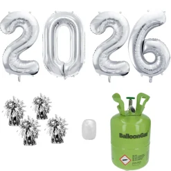 Helium-Set Silvester XL