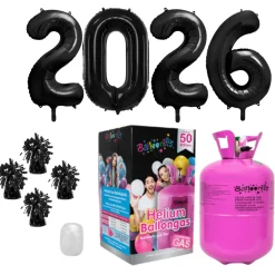Helium-Set Silvester XXL